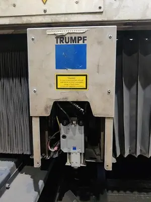 USED TRUMPF TRULASER 8000