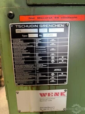 USED 1990 TSCHUDIN HTG-310