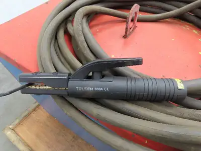 Lincoln 8069-PS Idealarc R3R 500 DC Arc Stick Welder Welding Power Source Tested