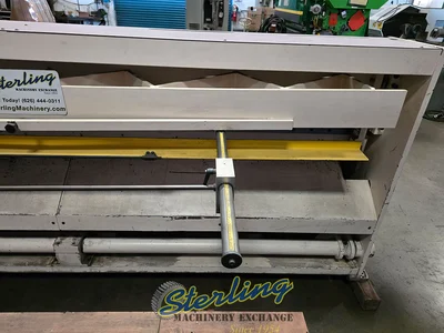 Used GMC HS-1010MD Power Squaring Shears (Gauge) California US | Sterling Machinery Exchange #1467184