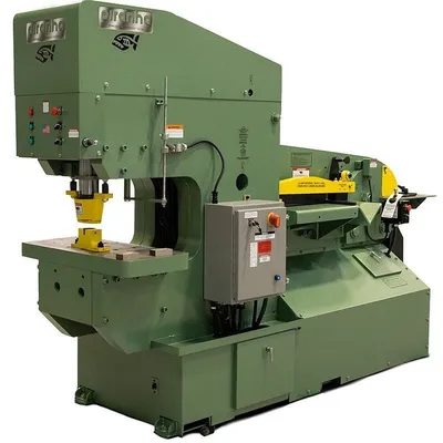 PIRANHA PII-140 PUNCH-SHEARS, IRONWORKERS | T.R. Wigglesworth Machinery Co. (1)