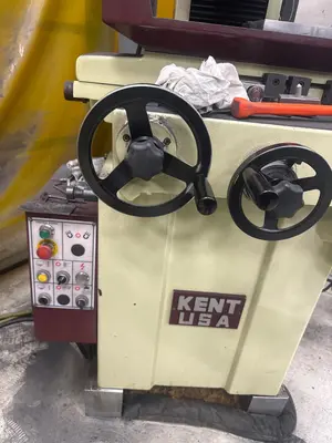 Used 2017 KENT SGS-816MR Reciprocating Surface Grinders Michigan US | Aucto #1306779