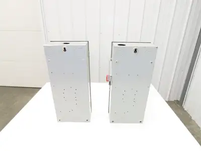 General Electric TH3362 GE Safety Disconnect Switch Fused 60A 600VAC Lot of 2