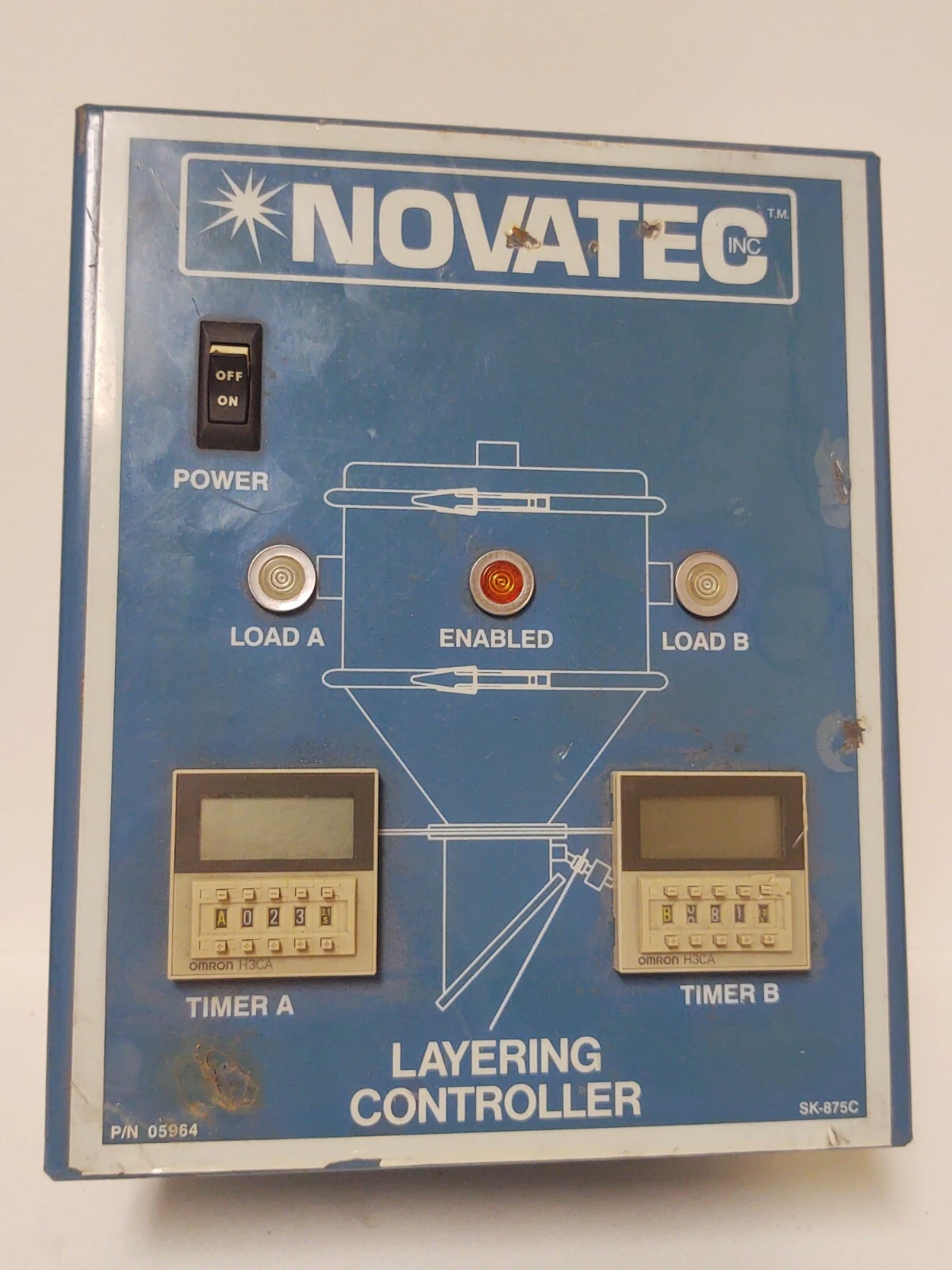 USED NOVATEC PROP/BLEND