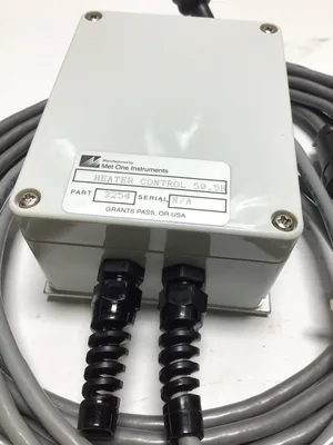 Met One Instruments 3254/50.5H Heater Control with Wind 3379-20 Sensor