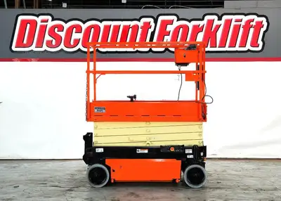 Used 2018 JLG 1932R Scissor Lifters Colorado US | Discount Forklift #1413006