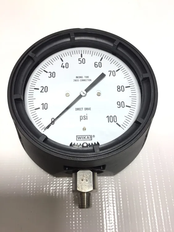 Used WIKA _UNKNOWN_ Temperature/Pressure Pennsylvania US | Moses B Glick #1009688