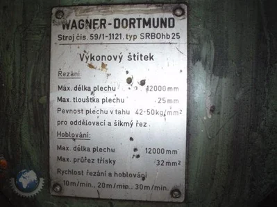 Used 1961 WAGNER A SPOL SRBOM 6 Trimmers SK | F.M.T. Group s.r.o. #1253242