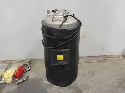 13 Gallon Pressurized Portable Heated Wash Station/ Eyewash