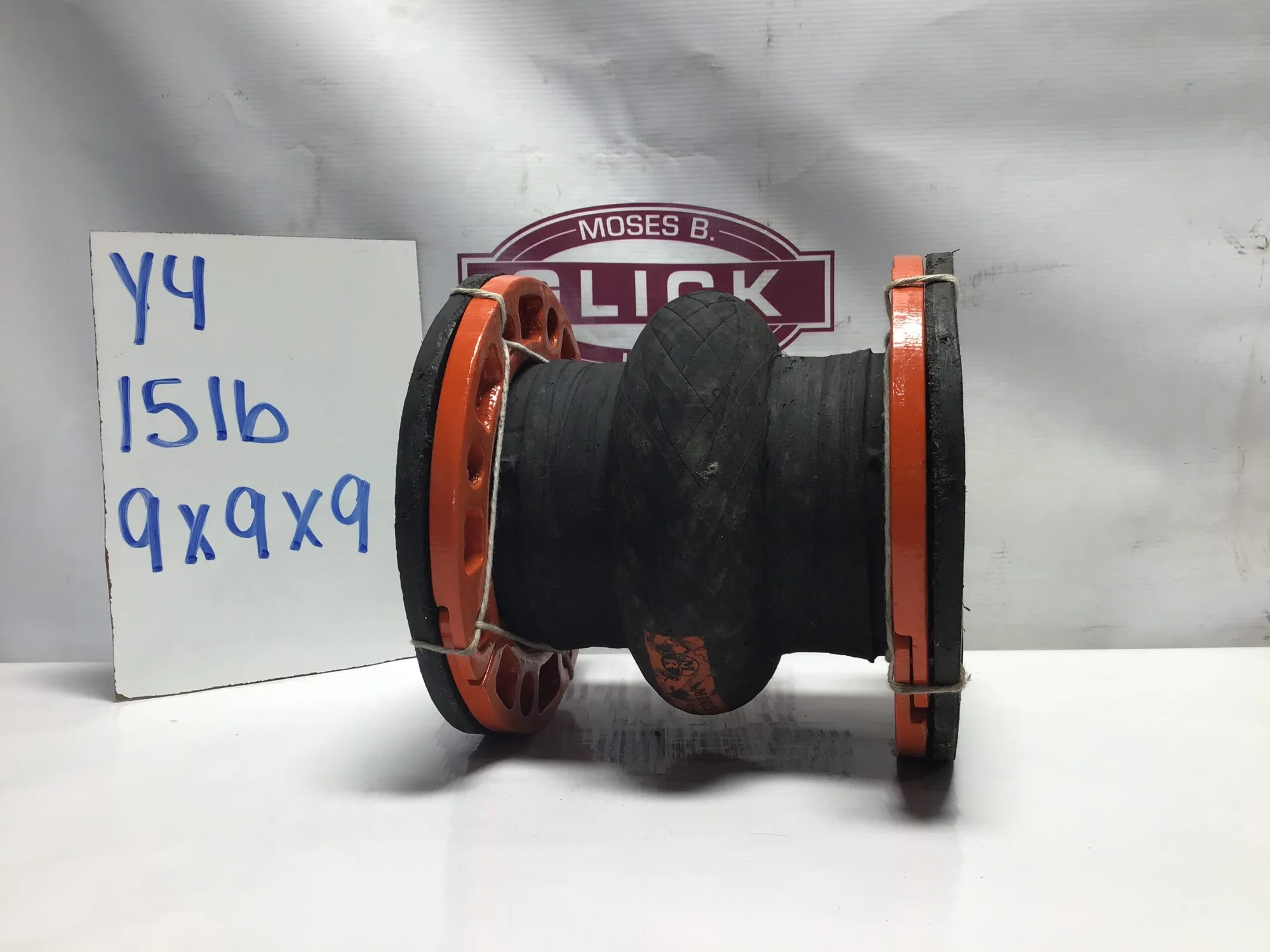 Mercer 501 Rubber Expansion Joint
