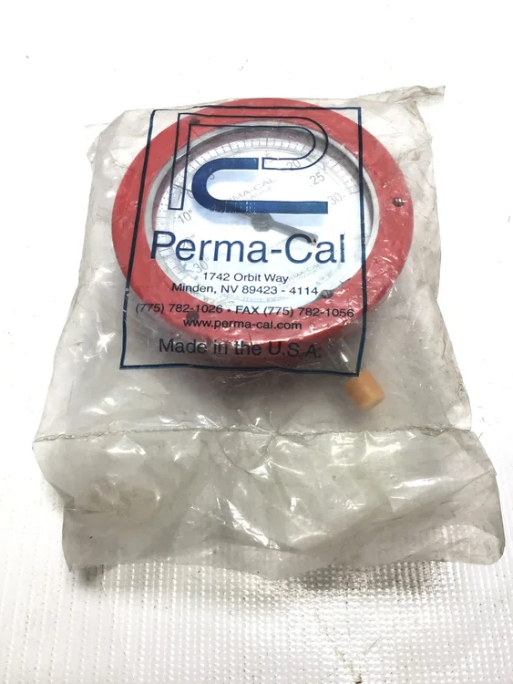 Used PERMA-CAL _UNKNOWN_ Temperature/Pressure Pennsylvania US | Moses B Glick #1009795