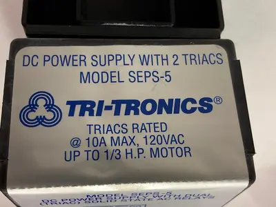 Used TRI-TRONICS SEPS-5 Counters/Timers Ohio US | Surplus Asset Holdings #1240107
