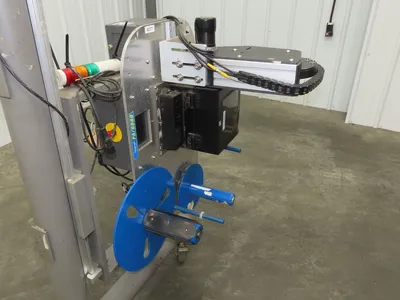 Foxjet 6000-570 Mobile Print Apply Label Applicator Zebra ZE500 Thermal Printer