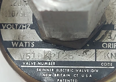 NEW Honeywell Skinner V51D42125