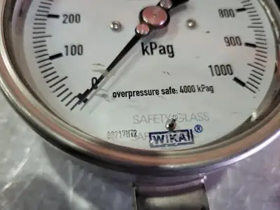 Pressure Gauge 0-1000 kPa