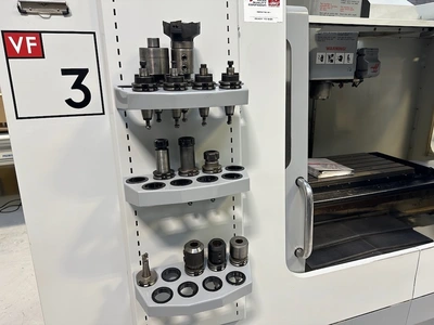 2006 HAAS VF-3 Vertical Machining Centers | Charter Auctions (35)