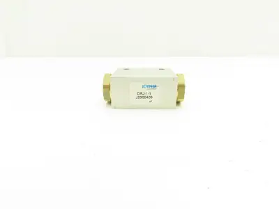 Joyner DRJ-1/1 Pneumatic Shuttle Valve 7-145psi G 1/4" Ports