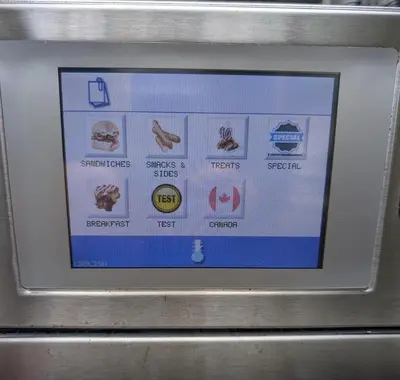 USED MERRYCHEF EIKON2