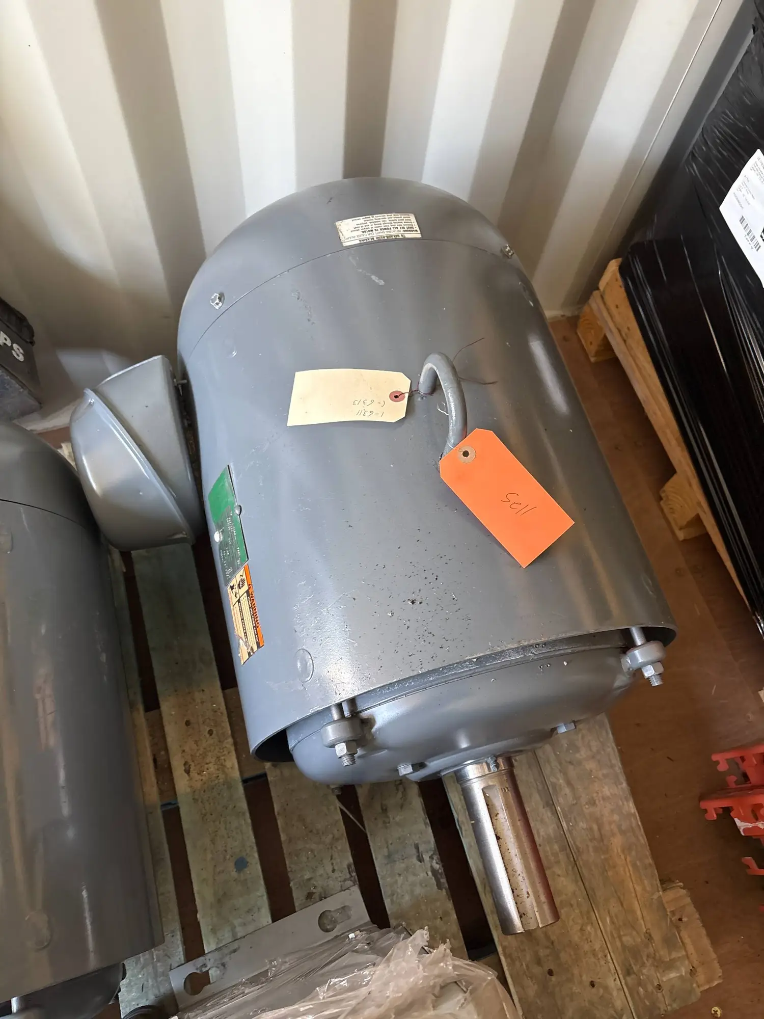 LINCOLN 75 HP AC MOTOR