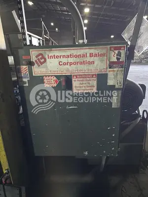 USED 2010 IBC TWO (2) TR10-75 NON FERROUS HORIZONTAL