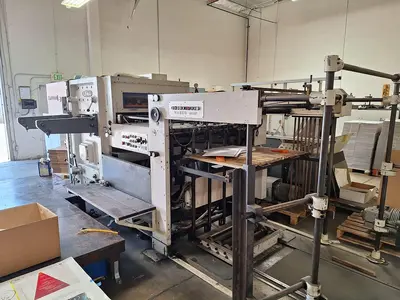 1985 Iijima BFP 1000S die cutter