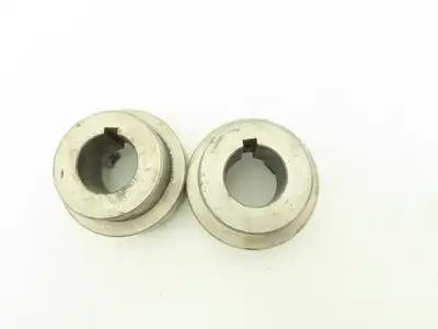Magnaloy Model 400 Flex Coupling Hub Aluminum 1-5/8" Bore 	3/8" Keyway Set