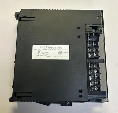 Used GE FANUC IC693MDL740C Industrial Controls Ohio US | Surplus Asset Holdings #1239560