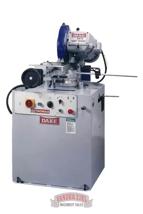 New | in-Stock DAKE TECHNICS SUPER 350SA Circular Cold Saws Michigan US | Vander Ziel Machinery Sales #482383