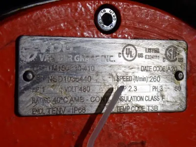USED VAN DER GRAAF TM160B30410