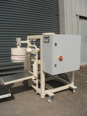 Autopak S/S Single Head Powder Filler 15 to 25 Kg