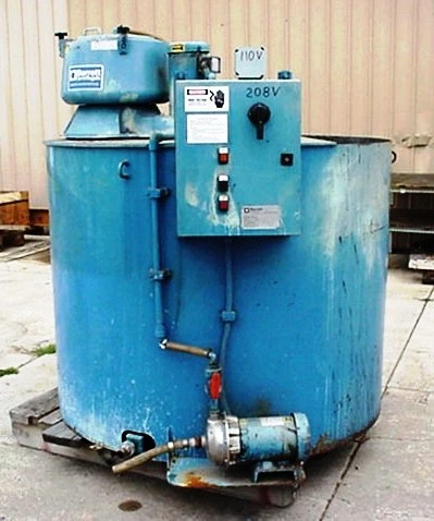 Barrett Centech 2500 system with 236 Clarifuge, SS.
