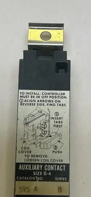 Used ALLEN-BRADLEY 595-A Miscellaneous Equipment (Electrical & Power) Ohio US | Surplus Asset Holdings #1245328