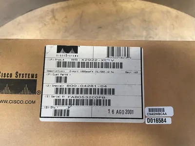 USED Cisco Cisco Sys. WS-X2922-XL-V