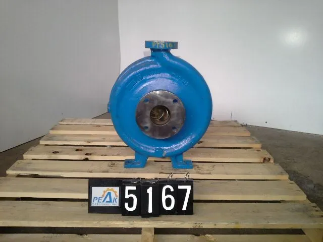 Used Goulds 3196 MTX Pumps Minnesota US | Peak Machinery, Inc. #288152