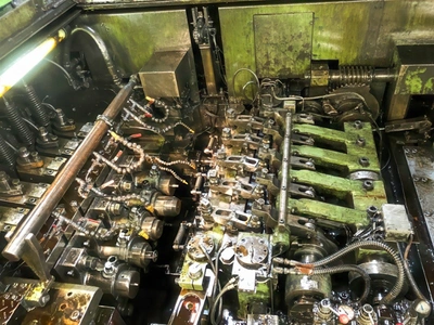 SAKAMURA BPF-560S 5D-5B Progressive & Multi-Station Cold Formers | Barbarotto Int'l Sales Corp (4)