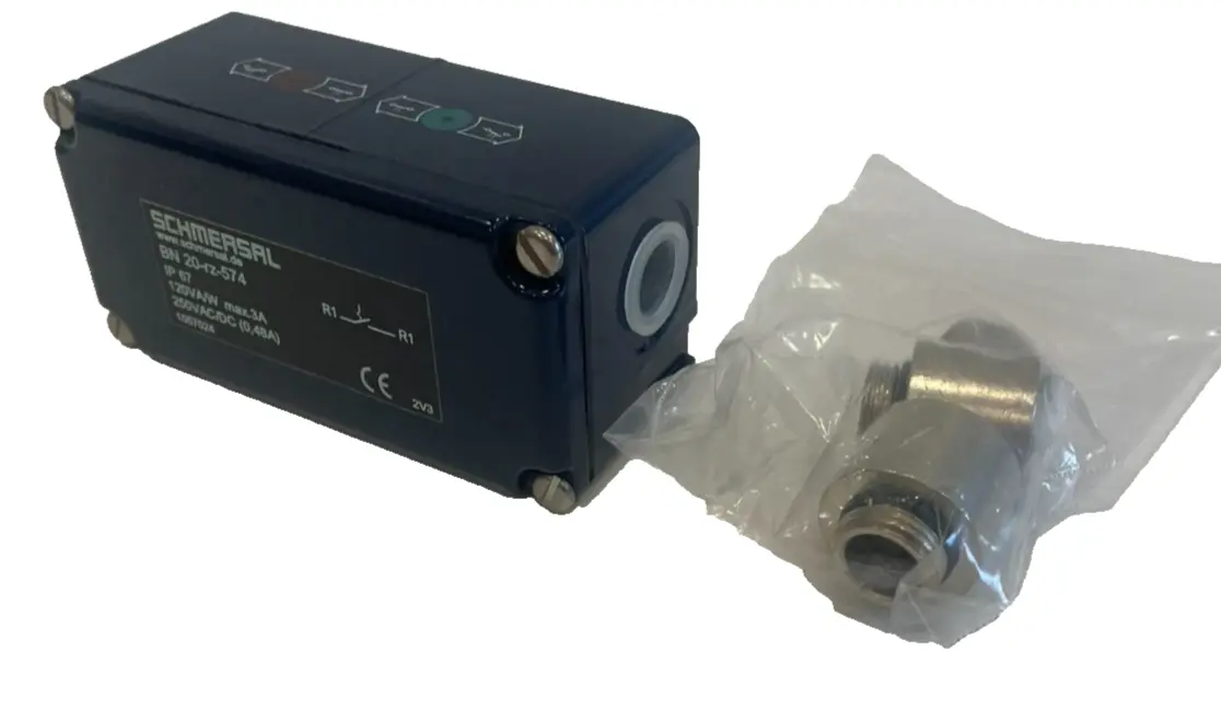 NEW SCHMERSAL BN 20-RZ-574 MAGNETIC SENSOR IP67 BN20RZ574
