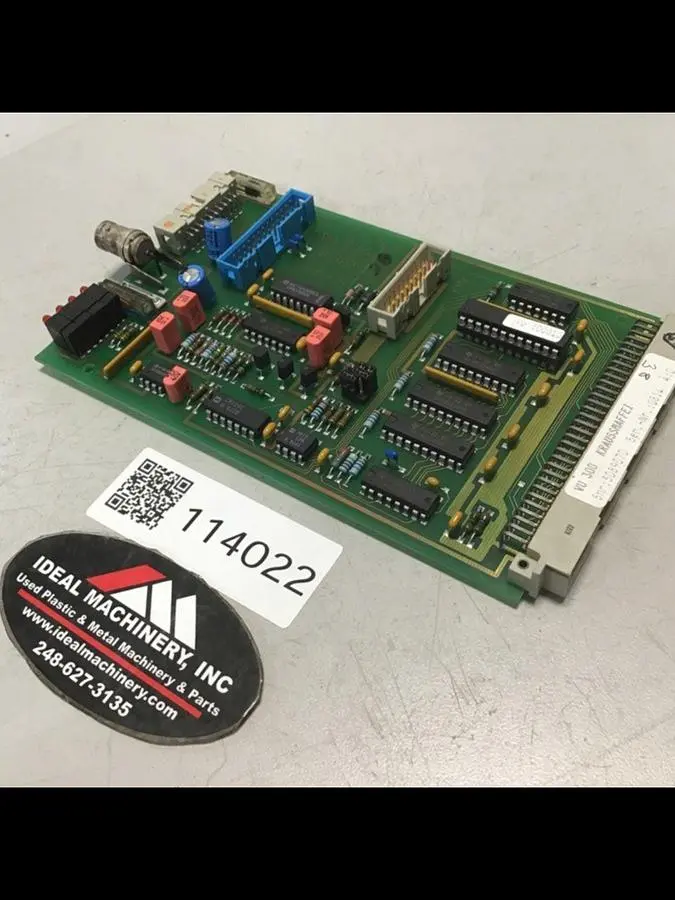 USED KRAUSS MAFFEI AE1RBS VU300