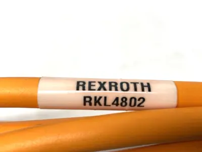 USED BOSCH REXROTH POWER CABLE 3M RKL4802/003,0 (RLS1701-INK0670-RLS1702)