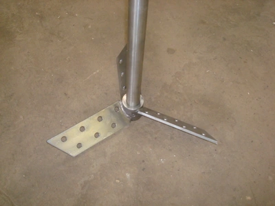 Rigal-Bennett Paddle Stirrer 5.5 kW
