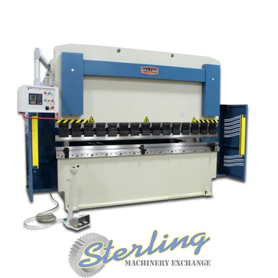 New | in-Stock BAILEIGH BP-22410 CNC Press Brakes California US | Sterling Machinery Exchange #1465742