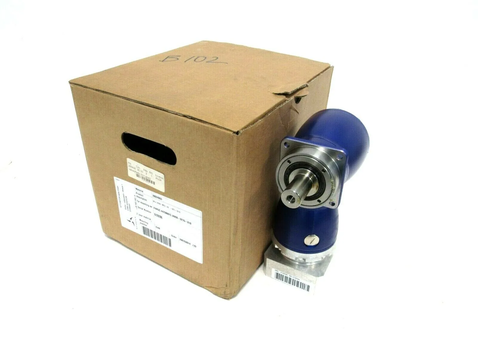 NEW WITTENSTEIN SK+075S-MF2-20-0C1-1S10 GEAR REDUCER SK075SMF2200C11S10