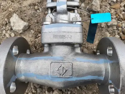 1" Class 600 Gate Valve API 602