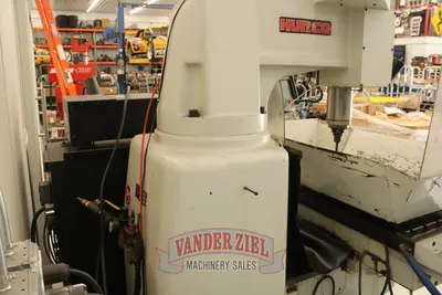 Used 1995 HURCO HURCO HAWK 5 CNC VERTICAL MILL, 1995 Drills Michigan US | Vander Ziel Machinery Sales #1494998