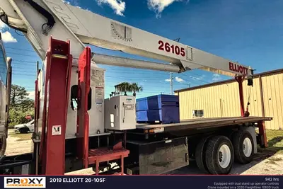 Used 2019 ELLIOTT 26-105F Bucket (boom) trucks Florida US | Proxy Equipment #1382932
