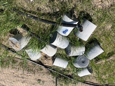 12 High strength concrete weights