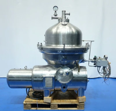 Westfalia MSA 160-01-076 warm milk separator, 316SS.
