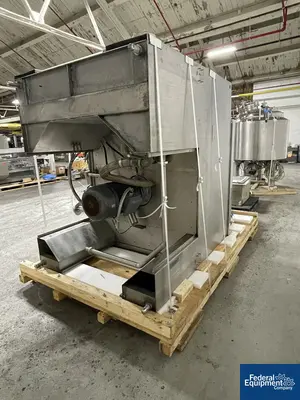 USED BECOMIX 1,200 Liter A Berents  Becomix Model RW 1200 CD + F1000