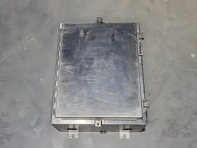 Wall Mount Stainless Steel Electrical Enclosure 20"x16"x8"