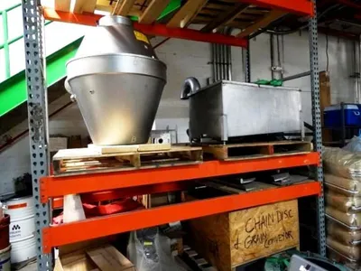 Alfa-Laval AX 215H-31B-60 hermetic ultra-clarifier, 316SS.