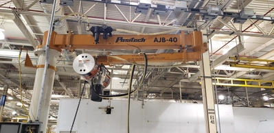 Positech AJB-40 315 Lb Jib Crane